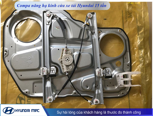 Compa nâng hạ kính cửa xe tải Hyundai Trago